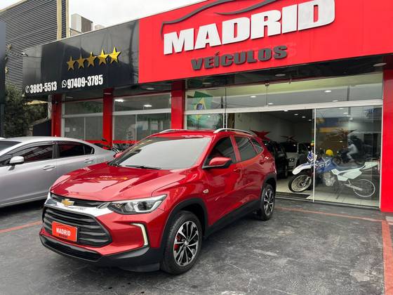 CHEVROLET TRACKER 1.0 TURBO FLEX MANUAL